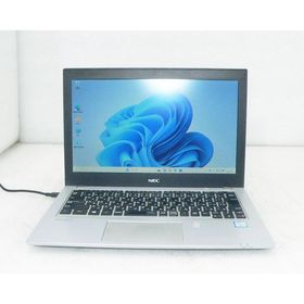 中古ノートパソコン Windows11 NEC VERSAPRO VKM17B-3 (PC-VKM17BXC3) 第8世代 Core i5-8350U 1.7GHz メモリ 8GB 256GB(NVMe SSD) 12.5インチ(1366×768)