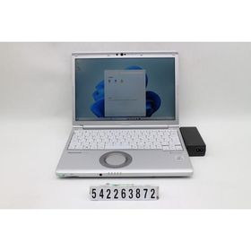 ノートパソコン Panasonic CF-SV9HDLVS Core i5 10210U 1.6GHz/8GB/256GB(SSD)/12.1W/WUXGA(1920x1200)/Win11 キー文字消えあり