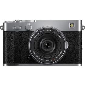 富士フイルム ミラーレス一眼カメラ X-E5 XF23mm レンズキット シルバー FUJIFILM