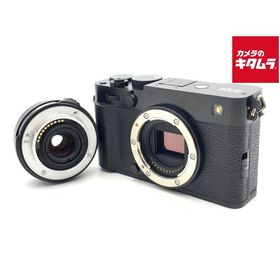 【中古】 【良品】 フジフイルム X-E5 XF23mm レンズキット ブラック