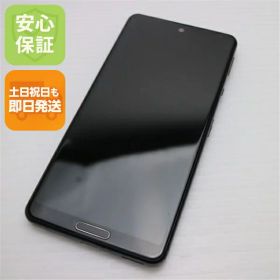 【中古】安心保証 良品中古 AQUOS sense 5G SHG03 ブラック 白ロム 本体 即日発送 土日祝発送OK