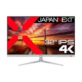 【長期保証付】ジャパンネクスト(JAPANNEXT) JN-IPS321UHD 32インチ IPS 4K 3840x2160 液晶モニター ディスプレイ