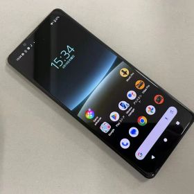 セイモバイル★【中古Bランク】SIMフリー Xperia 5 IV XQ-CQ44 8GB+256GB ブラック