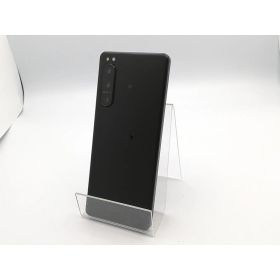 【中古】SONY 国内版 【SIMフリー】 Xperia 5 IV 8GB 256GB XQ-CQ44/B ブラック【ECセンター】保証期間1ヶ月【ランクB】