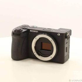 〔中古〕SONY(ソニー) α6700 ILCE-6700 ボディ ブラック〔262-ud〕