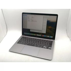 【中古】Apple MacBook Air 13インチ 512GB スペースグレイ MVH22J/A (Early 2020)【千葉】保証期間1ヶ月【ランクB】