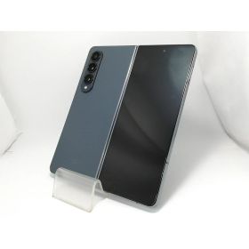 【中古】SAMSUNG au 【SIMフリー】 Galaxy Z Fold4 12GB 256GB SCG16 グレイグリーン【戸塚】保証期間1ヶ月【ランクB】