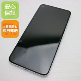 【中古】 新品同様 SIMフリー Google Pixel 4a (5G)128GB ホワイト 安心保証 即日発送 スマホ 白ロム Google 土日祝発送OK
