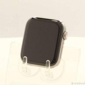〔中古〕Apple(アップル) Apple Watch Series 5 GPS + Cellular 44mm チタニウムケース バンド無し〔349-ud〕