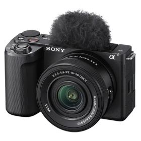 【新品/取寄品】SONY VLOGCAM ZV-E10M2K パワーズームレンズキット ブラック デジタル一眼カメラ ミラーレスカメラ ソニー