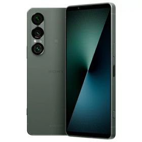 Xperia 1 VII 6.5インチ RAM 12GB ROM 512GB SIMフリースマートフォン 【モスグリーン 】 XQ-FS44