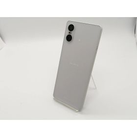 【中古】SONY 楽天モバイル 【SIMフリー】 Xperia 10 VI ホワイト 6GB 128GB【福岡筑紫】保証期間1ヶ月【ランクA】