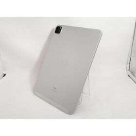 【中古】Apple 【Wi-Fi】 11インチ iPad Pro（第2世代/2020） 128GB シルバー MY252J/A【新宿】保証期間１ヶ月【ランクC】