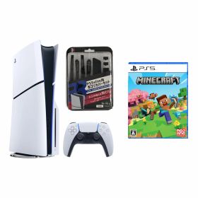 PlayStation 5 本体 （Ultra-HD Blu-ray ディスクドライブ搭載版） 便利な3点セット