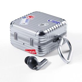 miak Galaxy Buds4/ Buds4 Pro用キャリーケース(シルバー) miak MA28448GB4 返品種別A