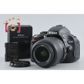 【中古】Nikon ニコン D5100 18-55 VR レンズキット