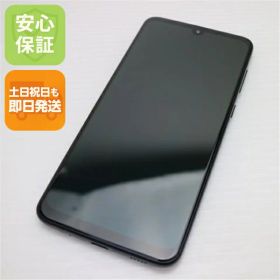 【中古】 良品中古 SCV43 Galaxy A30 ブラック スマホ 本体 白ロム 中古 土日祝発送OK