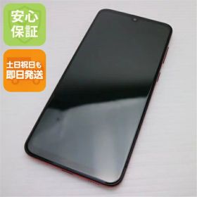 【中古】 美品 SCV43 Galaxy A30 レッド スマホ 本体 白ロム 中古 土日祝発送OK SIMロック解除済み