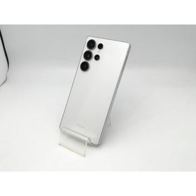 【中古】SAMSUNG 国内版 【SIMフリー】 Galaxy S25 Ultra チタニウムホワイトシルバー 12GB 512GB SM-S938Q【大阪堂島】保証期間１ヶ月【ランクA】