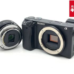 【中古】 【並品】 ソニー α6400 パワーズームレンズキット ブラック [ILCE-6400L B] 【ミラーレス一眼】 【6ヶ月保証】