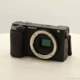 【中古】SONY(ソニー) α6400 ボディ ブラック 【262-ud】