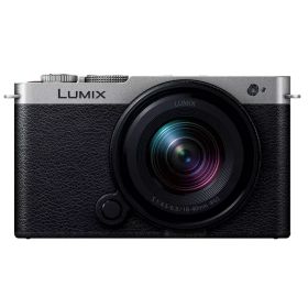 Panasonic パナソニック DC-S9N-S(ダークシルバー) LUMIX S9 広角ズームレンズキット 【パナソニック正規取扱店】 フルサイズミラーレス一眼カメラ ルミックス