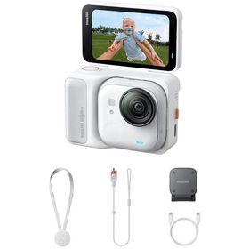 Insta360 GO Ultra Standard Bundle (Arctic White) CINSABEA-GOUltra01