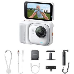 Insta360 GO Ultra Creator Bundle(Arctic White) CINSABEA-GOUltra05