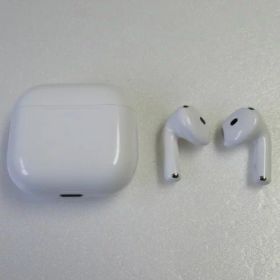 【中古品】正規品 Apple AirPods 4 A3050 A3053 A3058 アップル エアポッズ4 ワイヤレスイヤホン 送料無料！ エアーポッズ