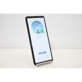 スマートフォン 本体 Xperia 10 III SO-52B SONY docomo SIMロック解除済み SIMフリー 残債なし 128GB ブラック