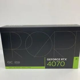 中古 ASUS PROART-RTX4070-O12G(12GB PCI-E) 3430006191 状態： Bランク
