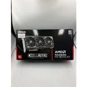 中古 ASRock RX9070XT CL 16G (RX9070XT Challenger 16GB) 188987 状態： Bランク