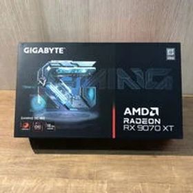 中古 GIGABYTE GV-R9070XTGAMING OC-16GD (RX9070XT 16G) 176942 状態： Bランク