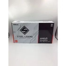 中古 ASRock RX9070XT SL 16G Steel Legend 16GB (RX9070XT 16G) 176937 状態： Cランク