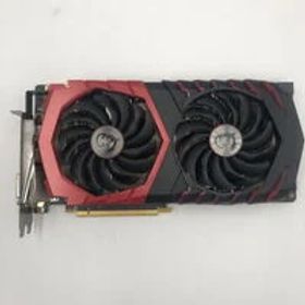 中古 MSI GeForce GTX 1070 GAMING X 8G(8GB PCI-E) 5200000764 状態： Cランク