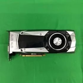 中古 MSI GTX1070 Founders Edition（GTX1070 8G GDR5） 3170007003 状態： Dランク