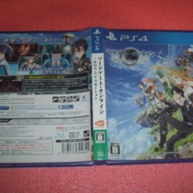 中古 PS4 ソードアート オンライン ホロウ リアリゼーション 動作保証 同梱可