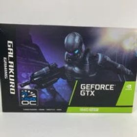 中古 玄人志向 GG-GTX1660SP-E6GB/DF (GTX1660 SUPER) 141211 状態： Bランク