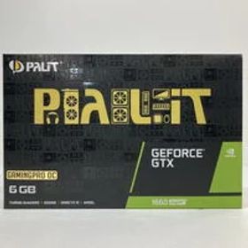 中古 Palit NE6166SS18J9-1160A （GTX1660SUPER 6GB） 3480038698 状態： Bランク