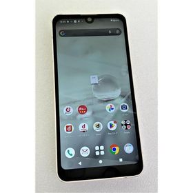 中古 SHARP AQUOS wish2 64GB ホワイト SH-51C SIMフリー