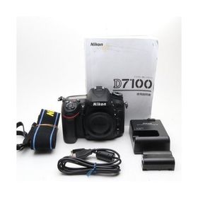 【シャッター回数：900回】Nikon D7100 ボディー 〔NIKON F マウント〕