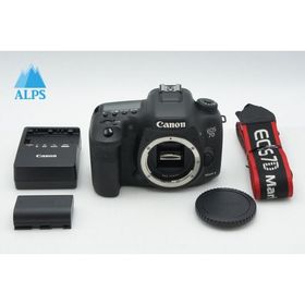 良品 Canon キヤノン EOS 7D Mark II ボディ デジタル一眼レフカメラ 260316o【アルプスカメラ】