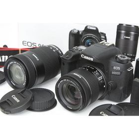お買い得品｜キヤノン EOS 9000D ダブルズームキット CA01-R4626-3Y4