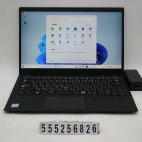 Lenovo ThinkPad X1 Carbon 6th Gen Core i5 8350U 1.7GHz/8GB/256GB/FHD(1920x1080) タッチパネル/Win11 外装べたつきあり【中古】【20250917】