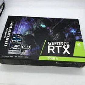 中古 玄人志向 GALAKURO GAMING GG-RTX3060Ti-E8GB/DF/LHR（RTX3060Ti 8GB） 3480038823 状態： Cランク