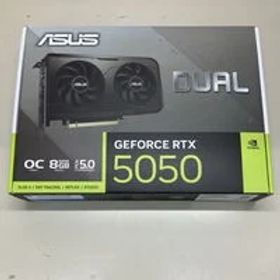 中古 ASUS DUAL-RTX5050-O8G (RTX5050 8GB) 183158 状態： Bランク