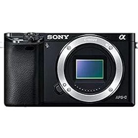 【中古】［非常に良い］SONY ミラーレス一眼 α6000 ボディ ブラック ILCE-6000 B