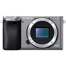 【中古】［非常に良い］SONY(ソニー) ミラーレス一眼 α6000 ボディ グラファイトグレー ILCE-6000 H