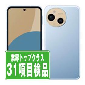 SHG14 AQUOS sense9 ブルー SIMフリー au 中古 スマホ 本体 7日間返品OK あすつく shg14bl6mtm