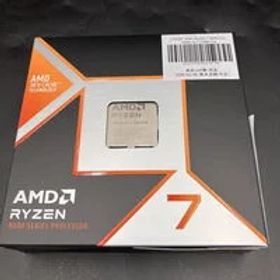 中古 AMD Ryzen 7 9800X3D (AM5/4.7/104M/C8/T16/120W) 172566 状態： Bランク